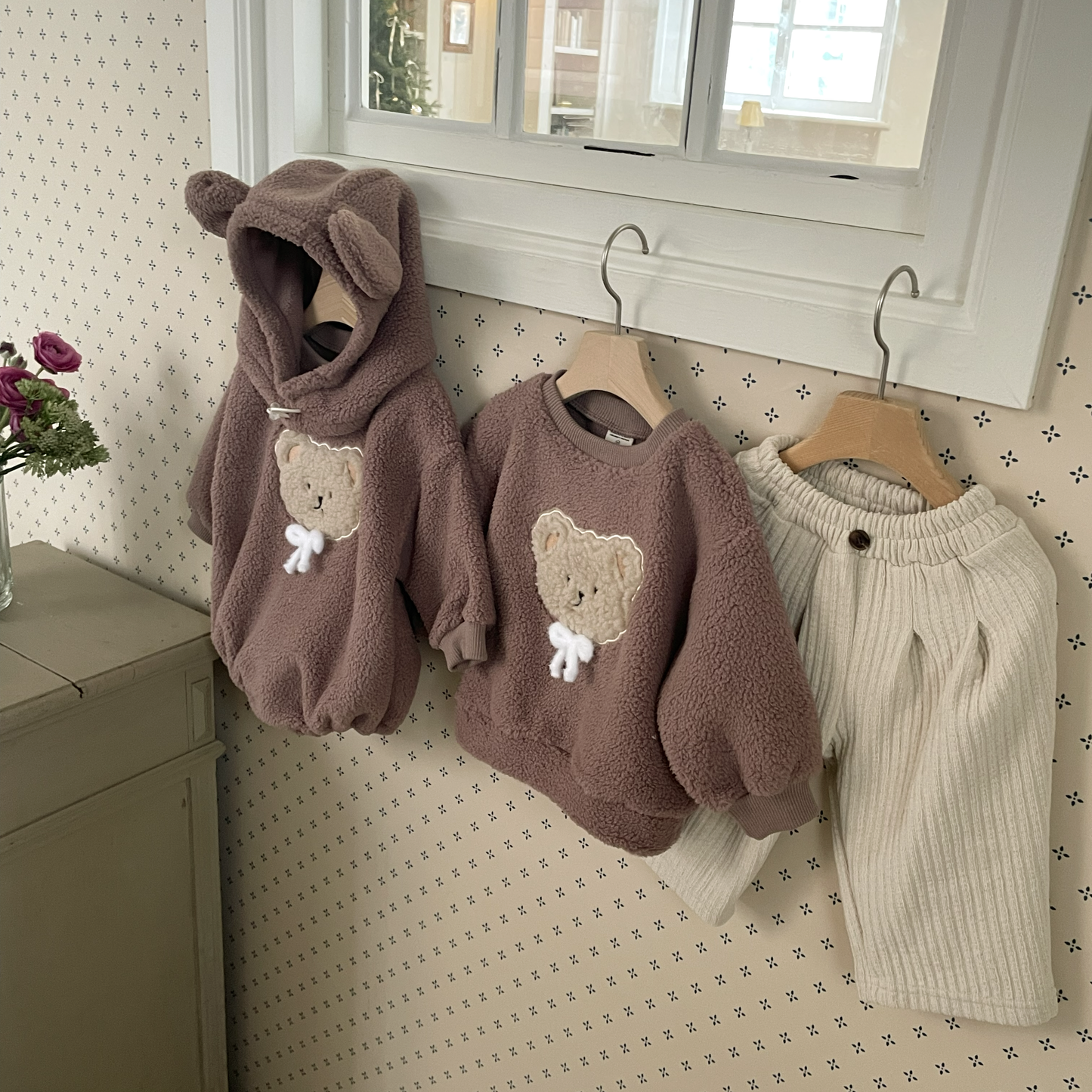 Winter Corduroy Baby Ribbed Pants