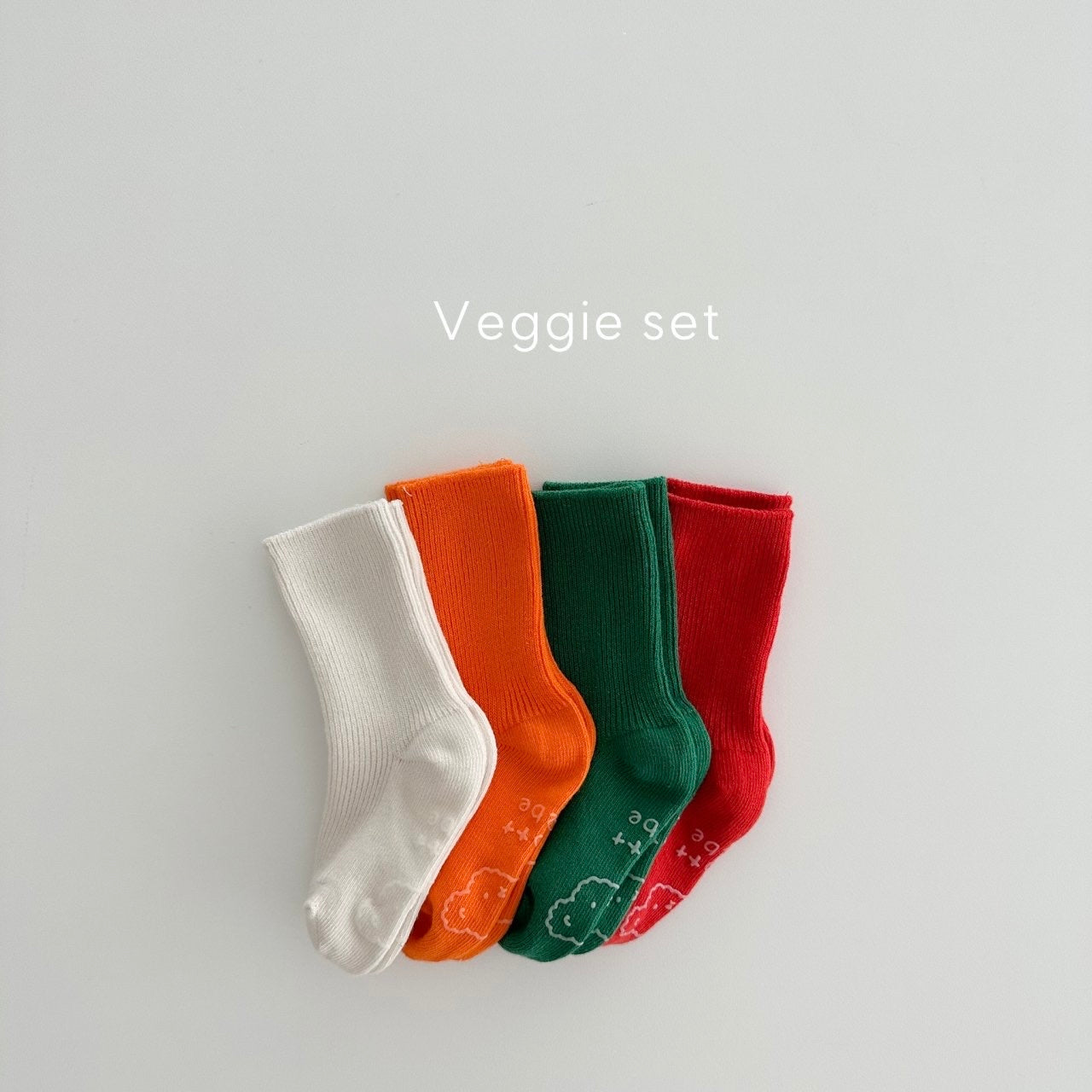 Baby Combed Socks Set