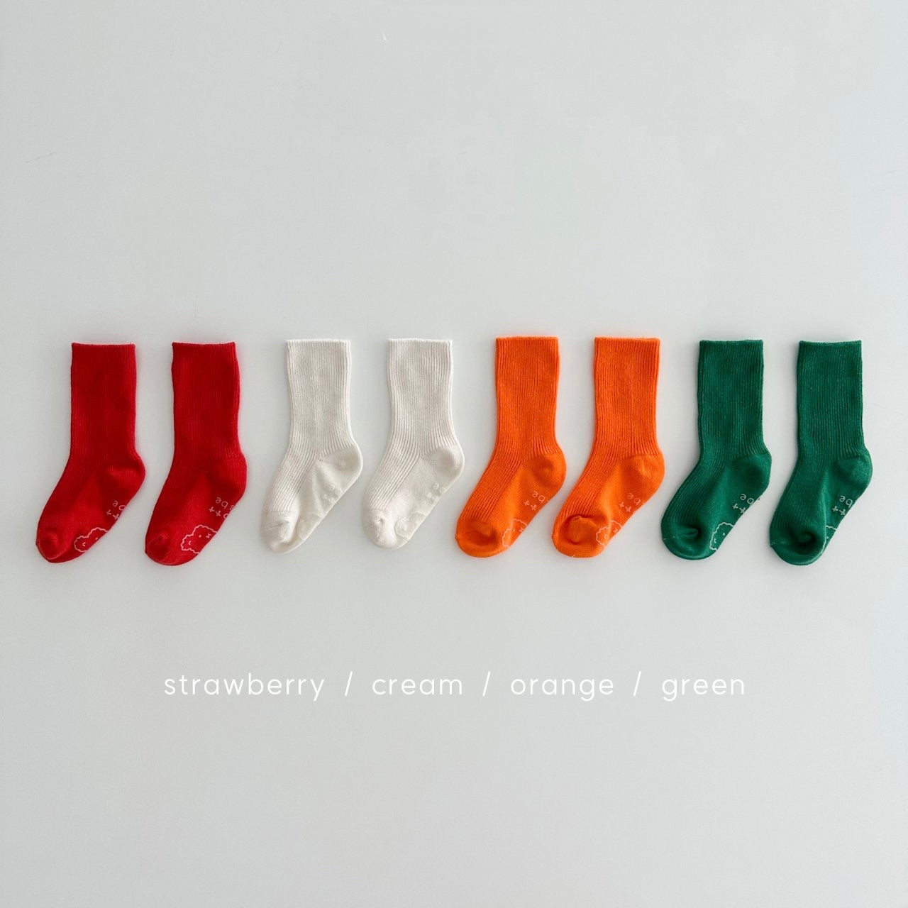 Baby Combed Socks Set
