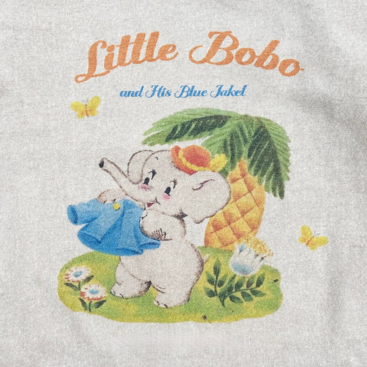 Embroidery design of an elephant toddler tshirts