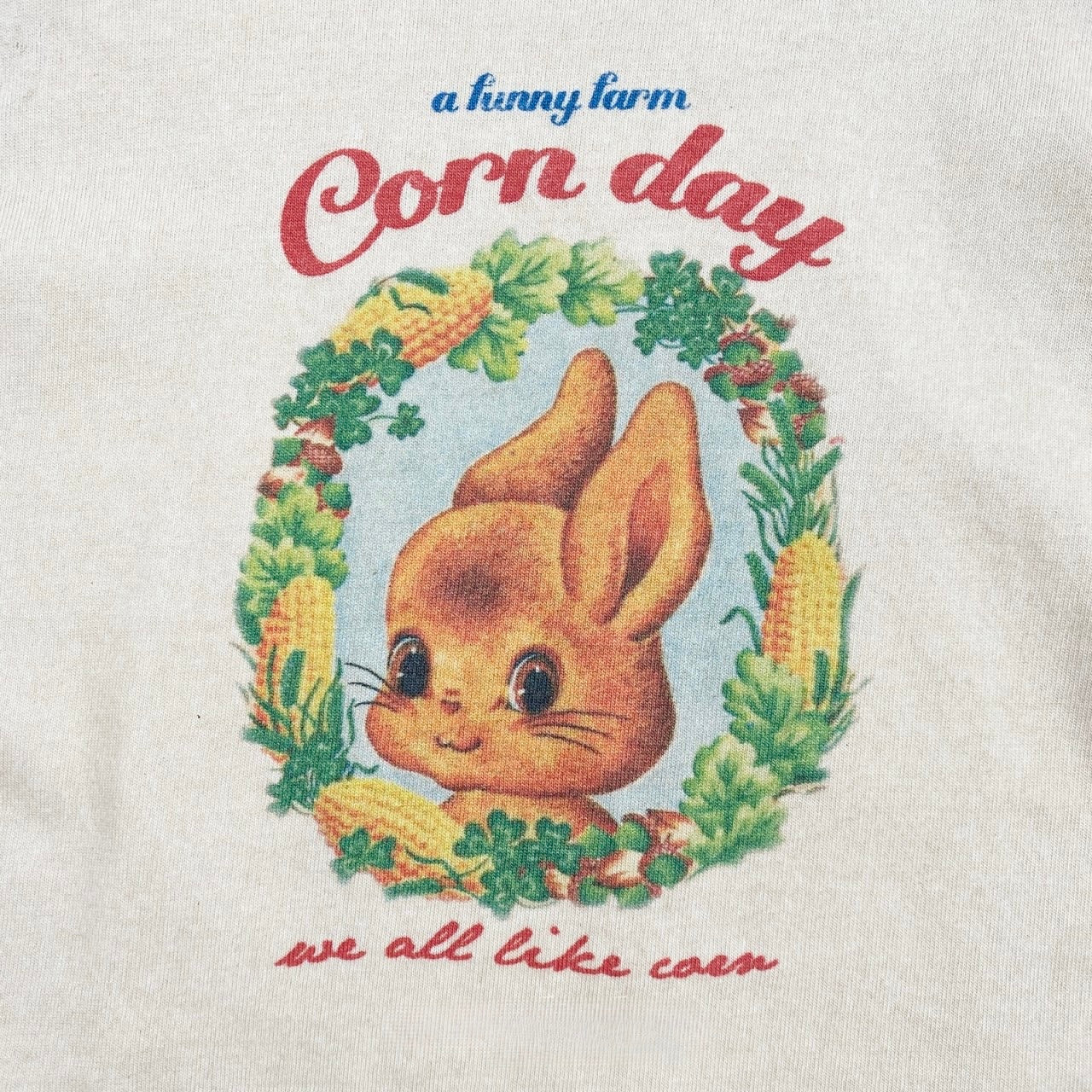 Embroidery design of an rabbit toddler tshirts