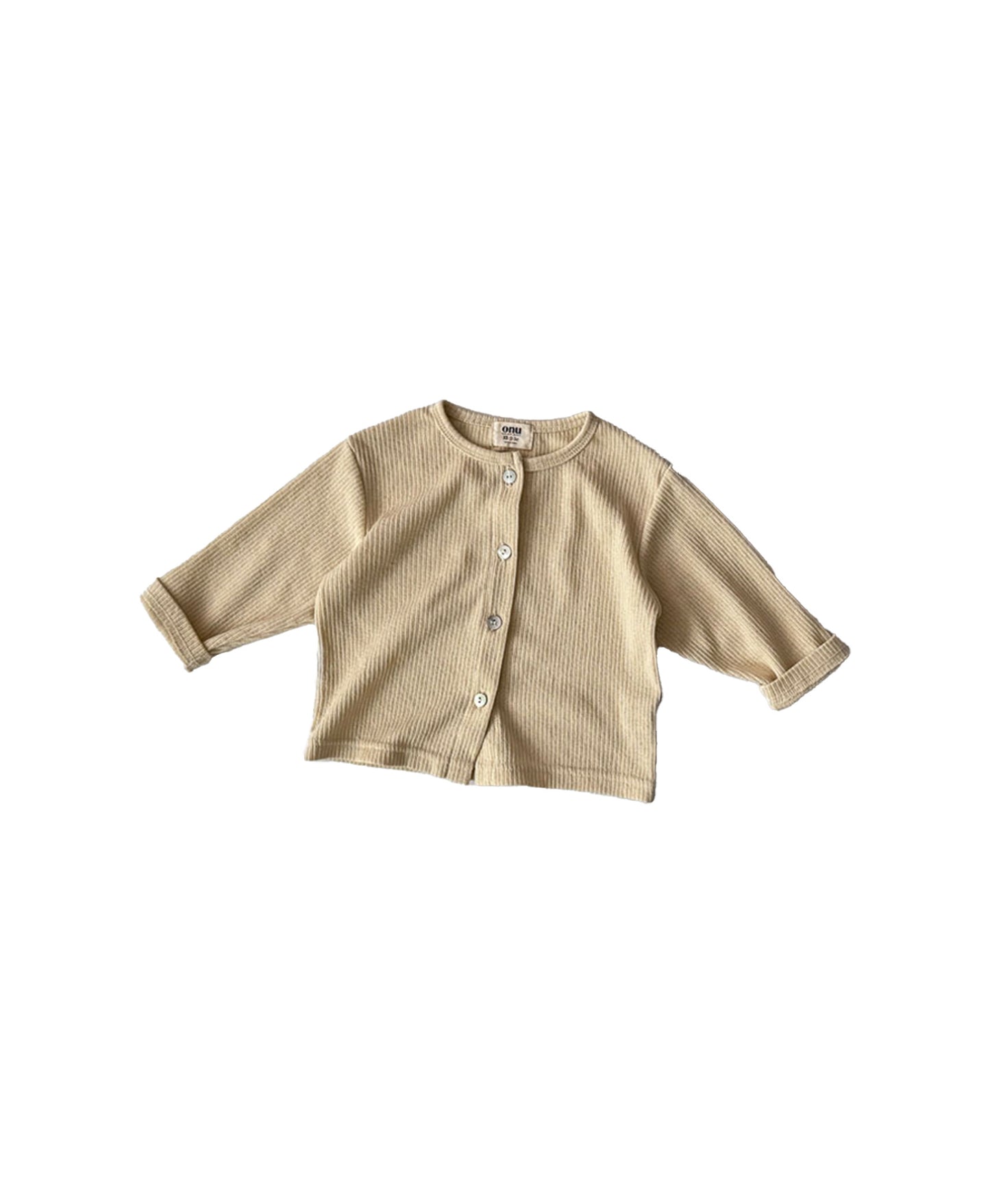 boys' trendy clothing including a ribbed cardigan in yellow