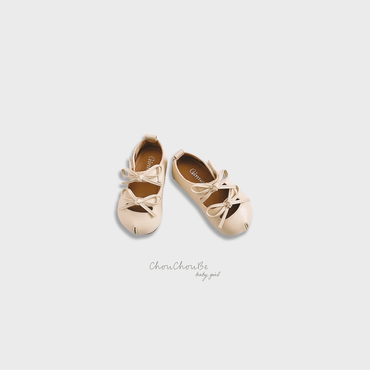 Classic Bow Leather Mary Janes