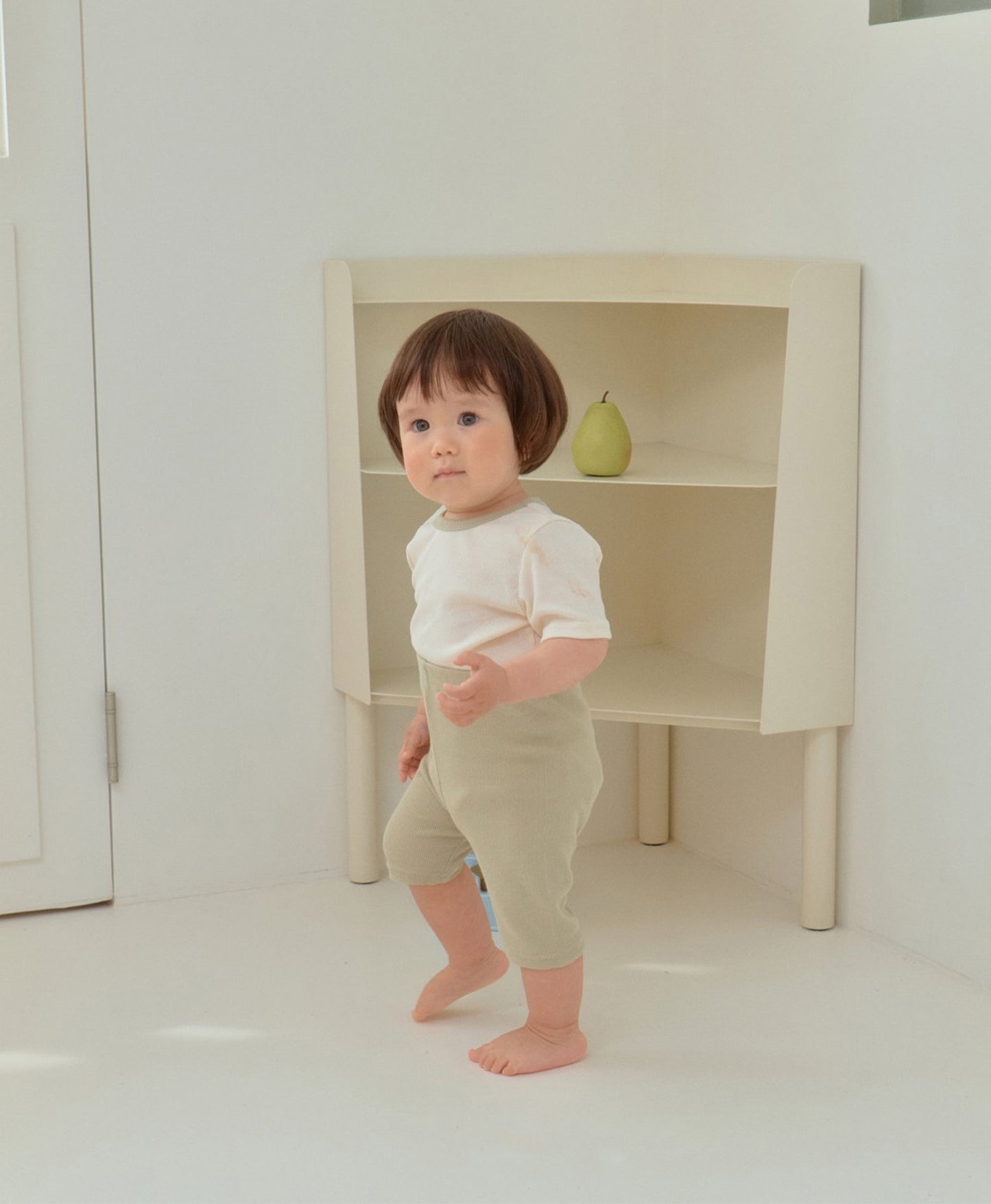 baby and toddler matching outfits styled for indoor comfort and everyday wear