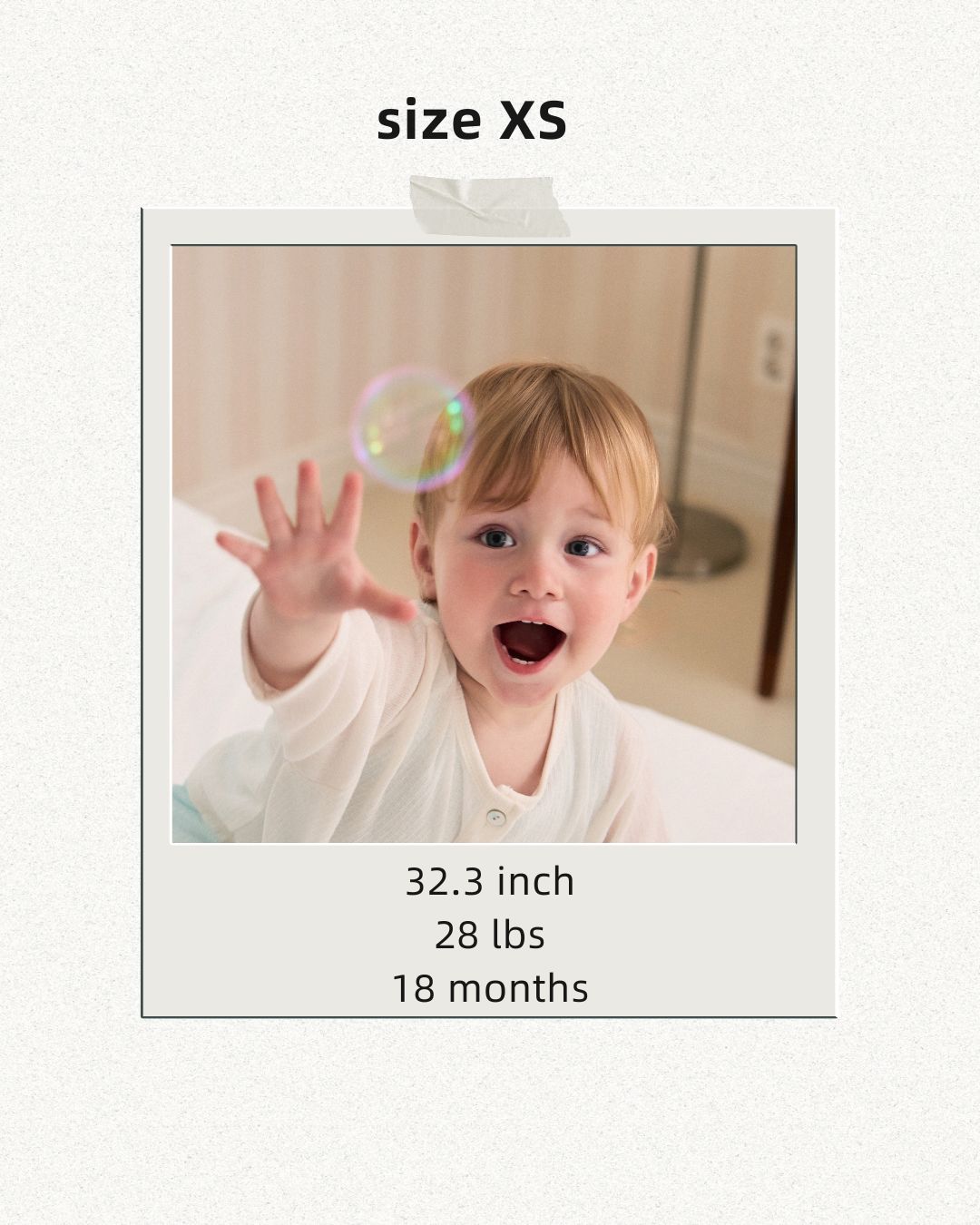 Baby boy wearing cool baby boy clothes sizing guide