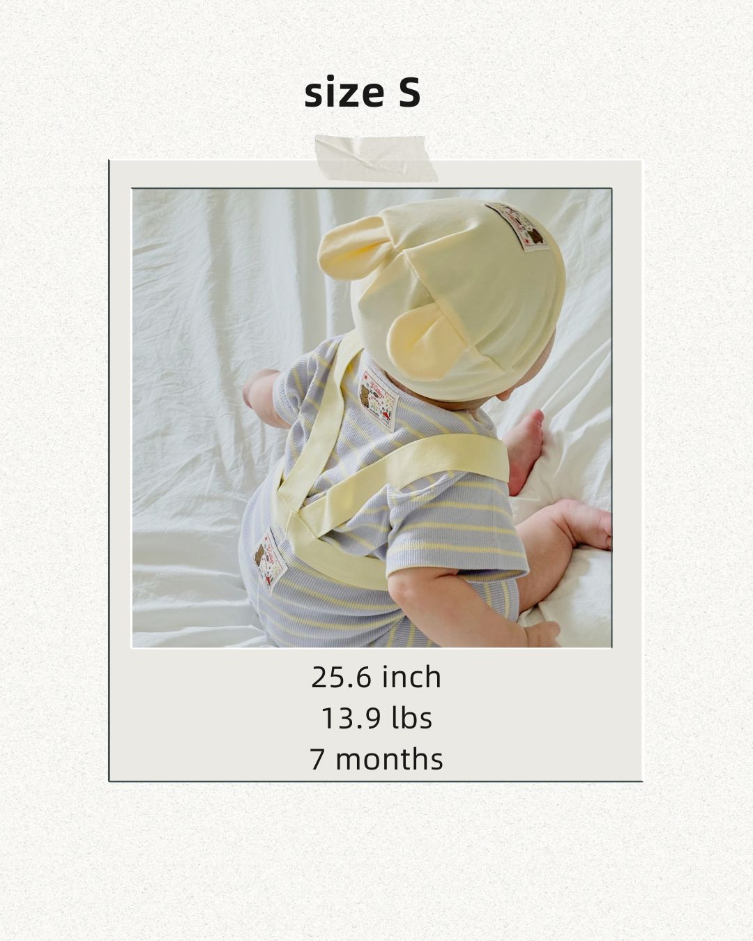 Baby in boys boutique clothing set in purple and yellow