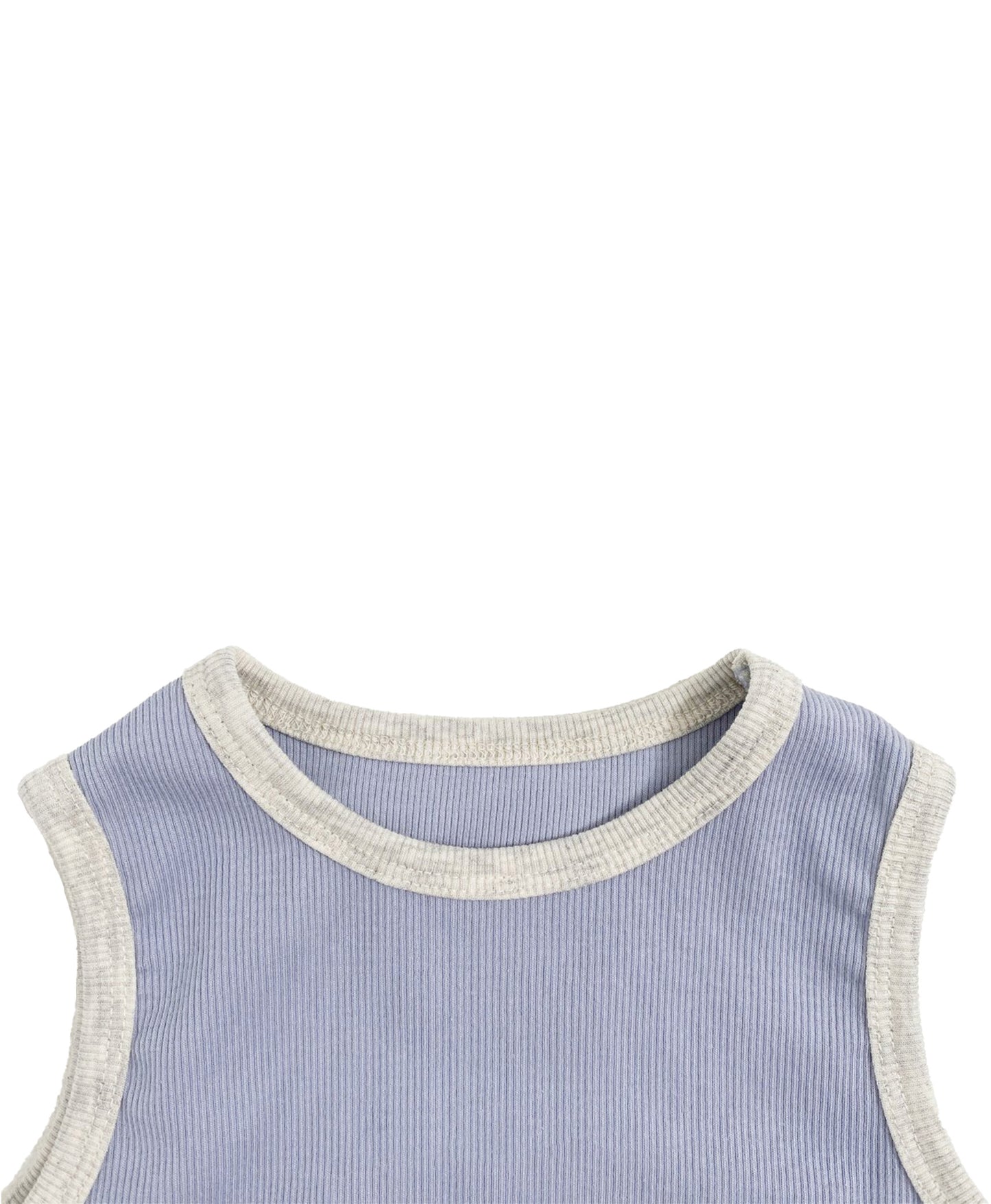 toddler and baby matching outfits with soft cotton fabric detail texture