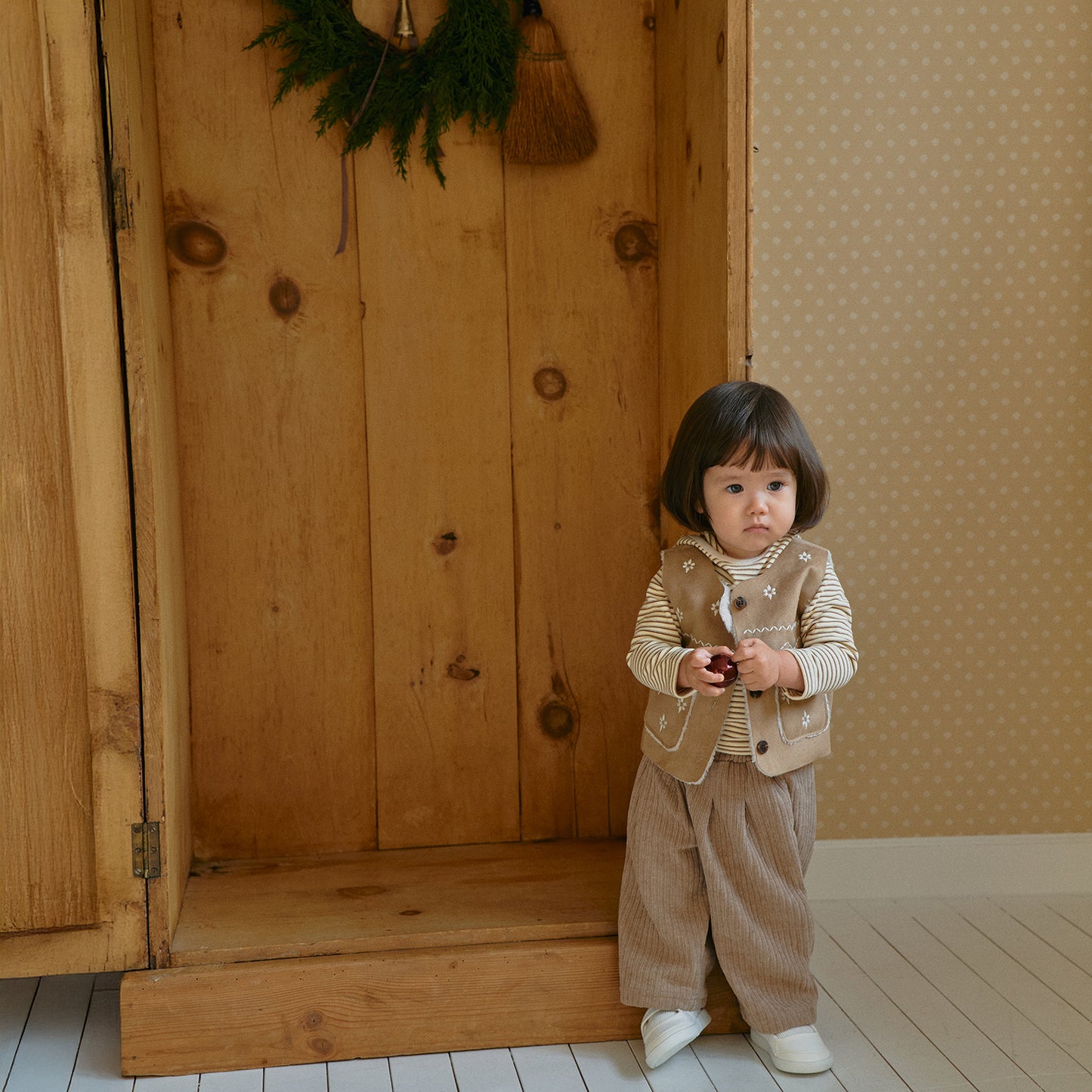 Winter Corduroy Baby Ribbed Pants