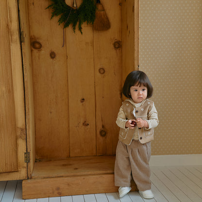 Winter Corduroy Baby Ribbed Pants