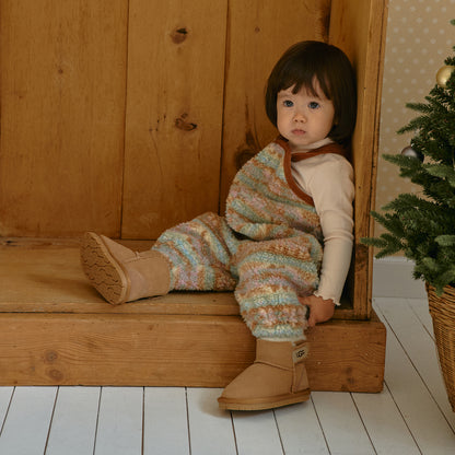 Nordic Winter Fleece Overall | Sweatshirt
