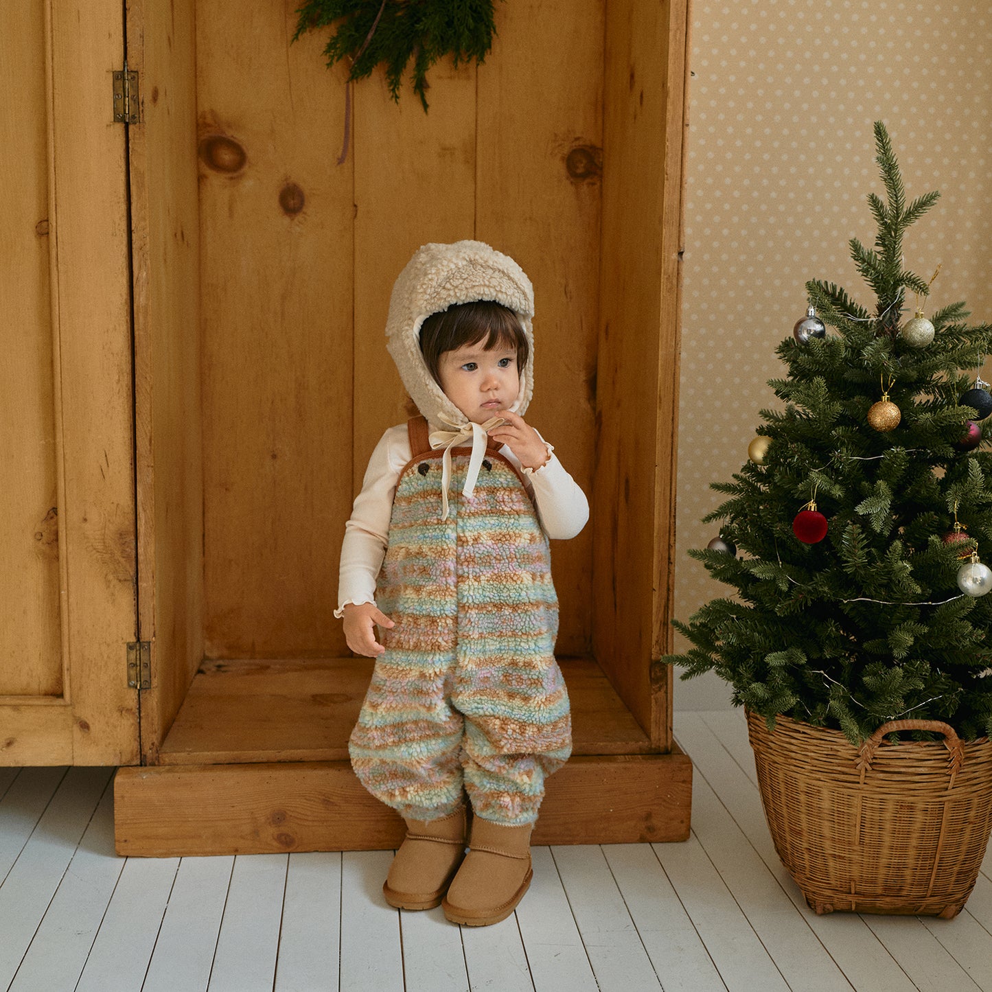 Nordic Winter Fleece Overall | Sweatshirt