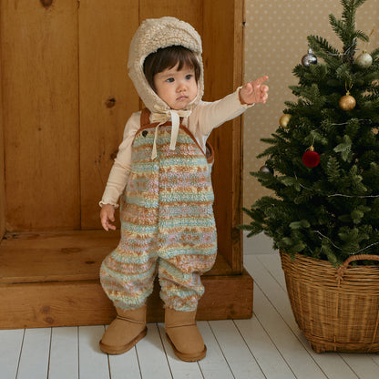 Nordic Winter Fleece Overall | Sweatshirt