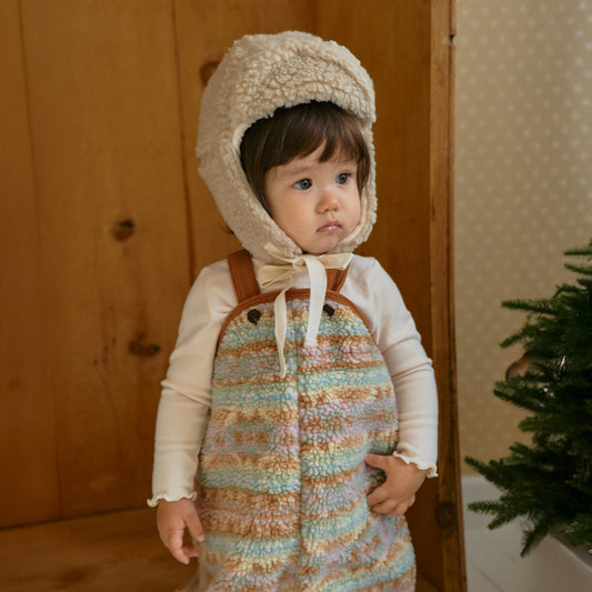 Nordic Winter Fleece Overall | Sweatshirt
