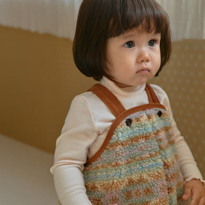 Nordic Winter Fleece Overall | Sweatshirt