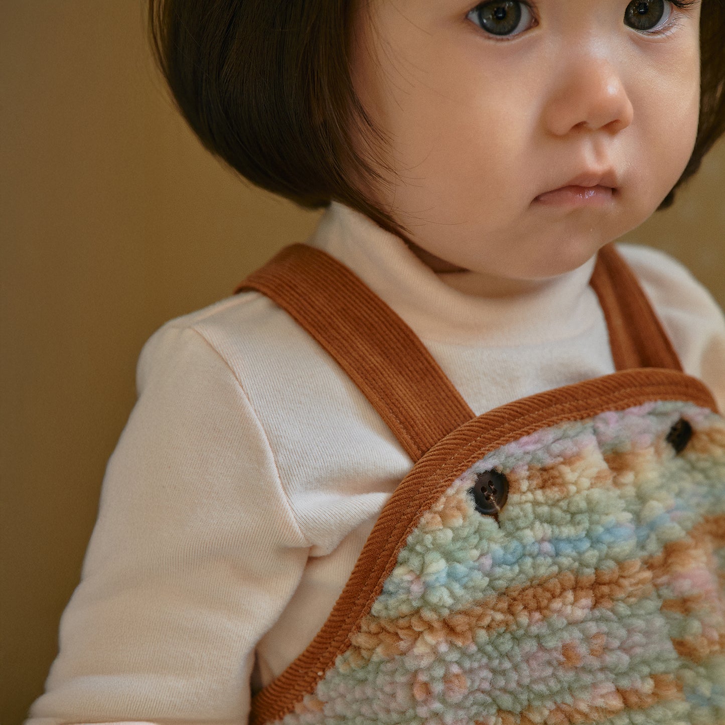 Nordic Winter Fleece Overall | Sweatshirt