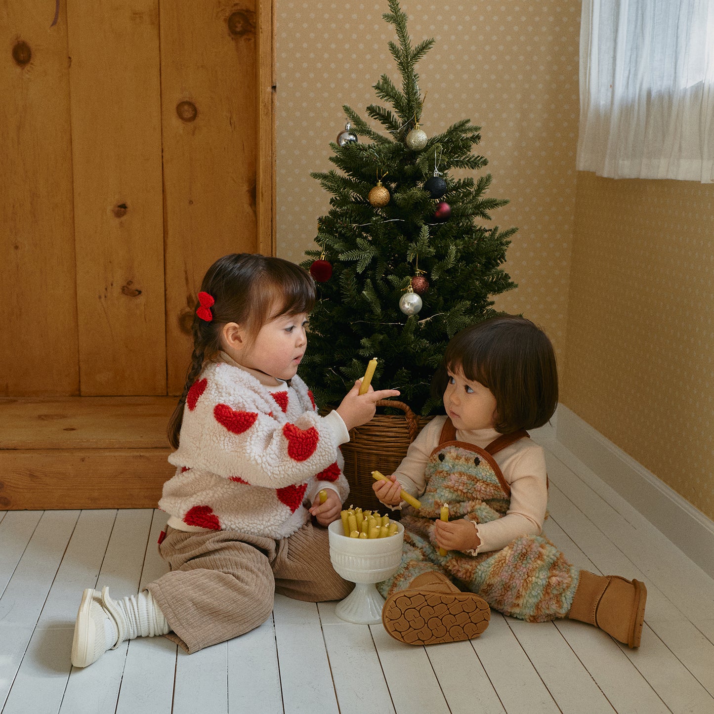 Nordic Winter Fleece Overall | Sweatshirt