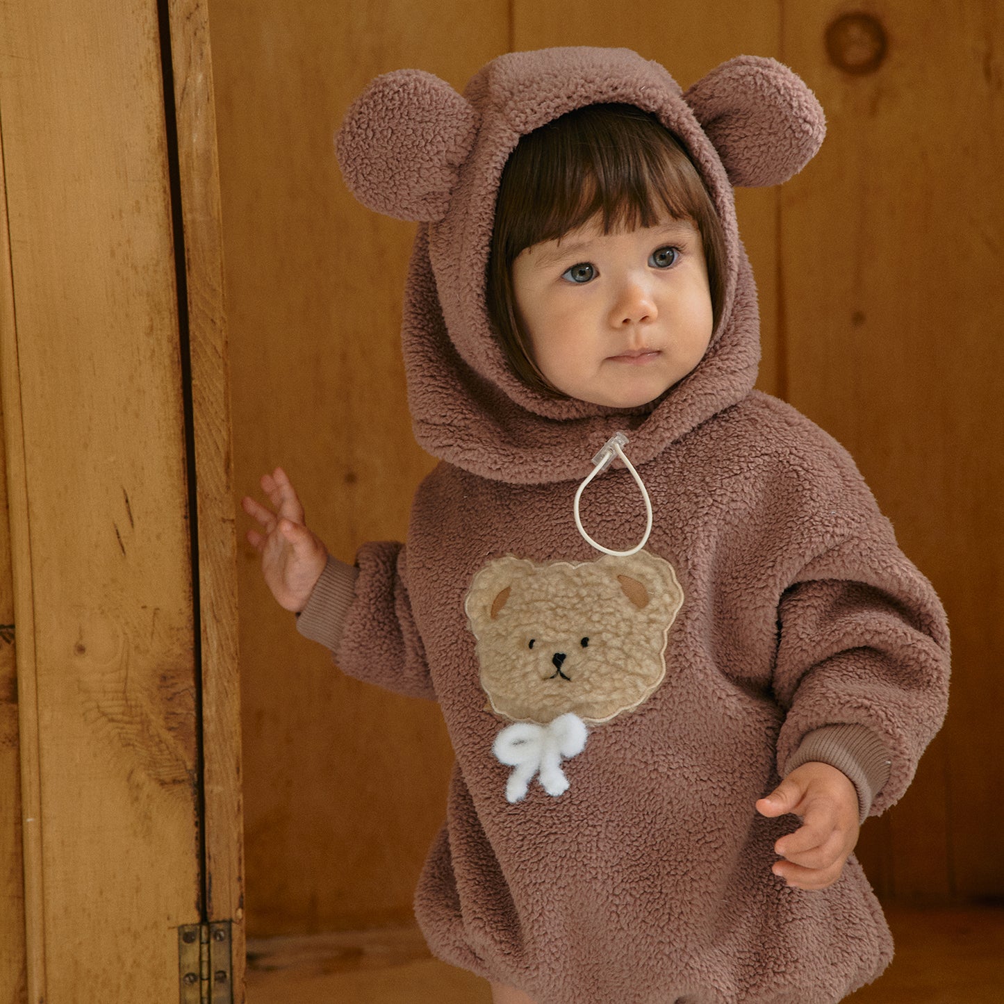 Baby Bear Cozy Fleece Winter Hat