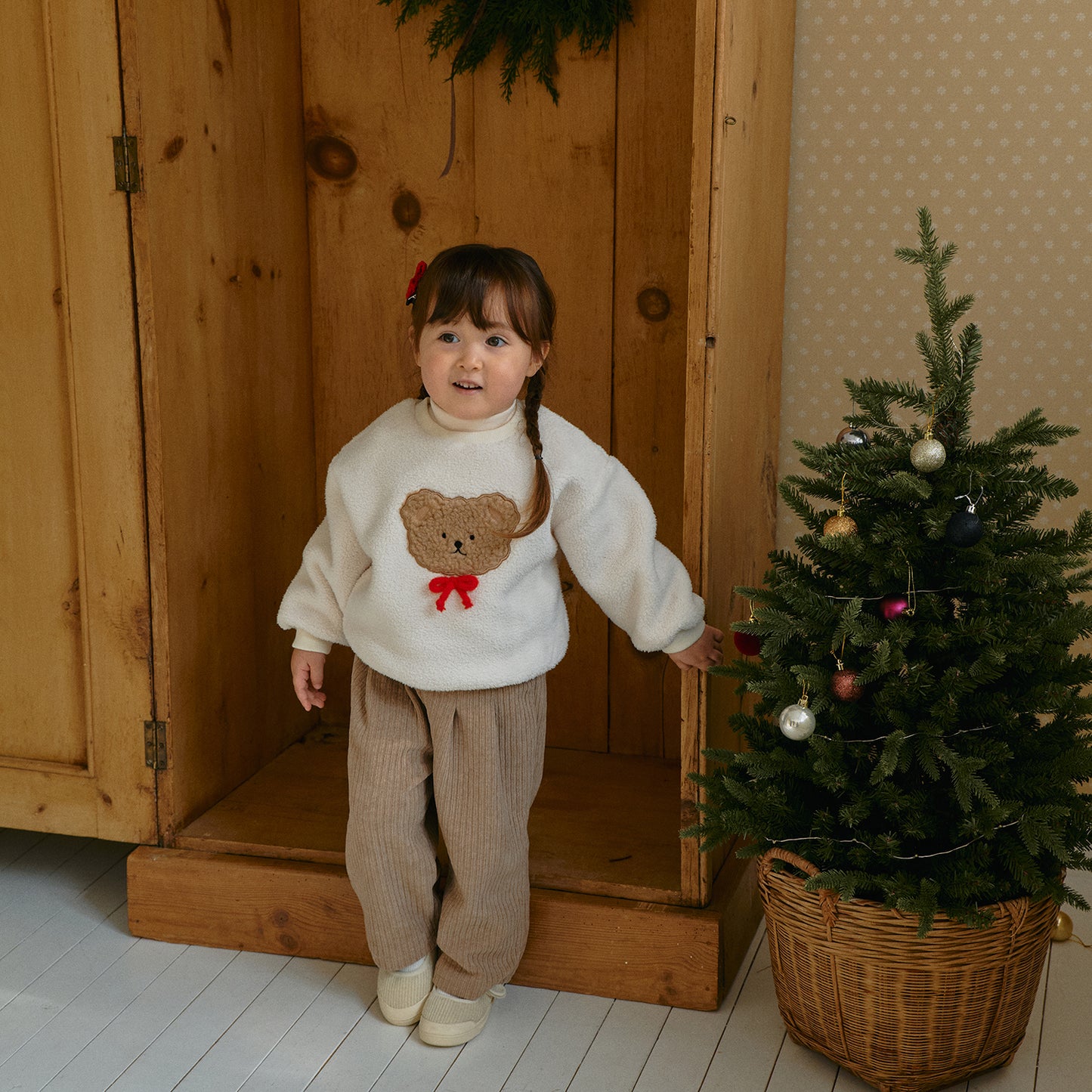 Winter Corduroy Baby Ribbed Pants