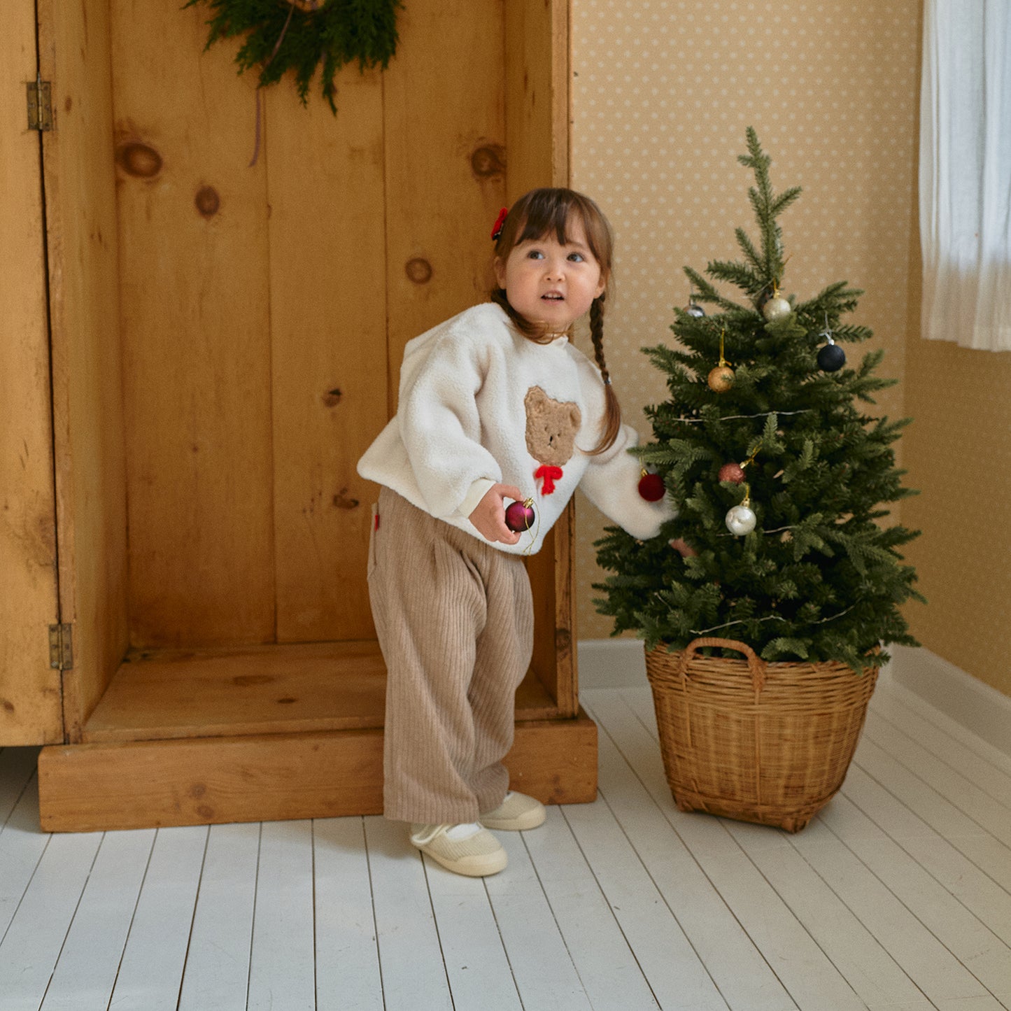 Winter Corduroy Baby Ribbed Pants