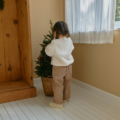Winter Corduroy Baby Ribbed Pants