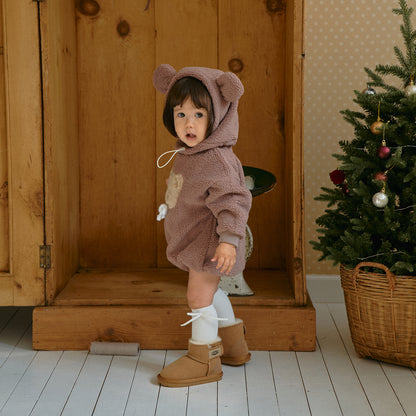 Baby Bear Cozy Fleece Winter Hat