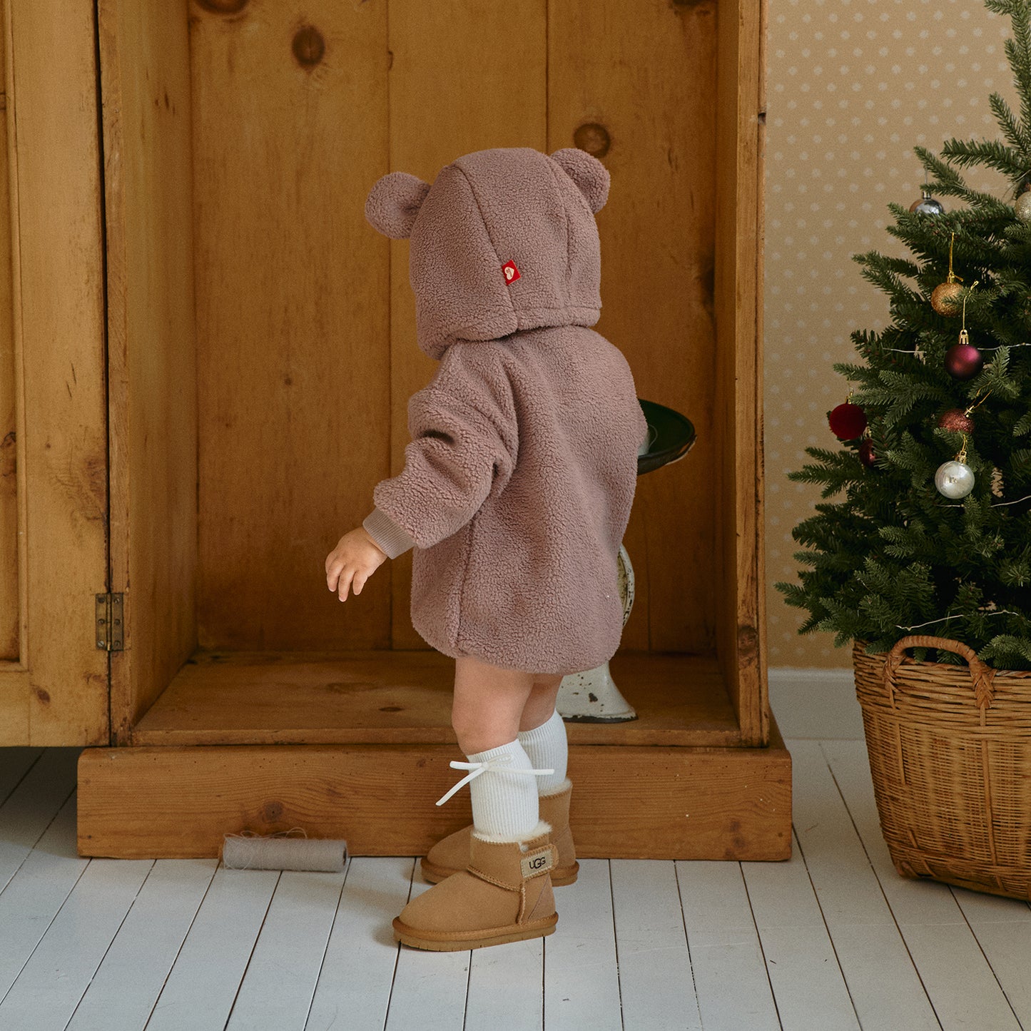 Baby Bear Cozy Fleece Winter Hat