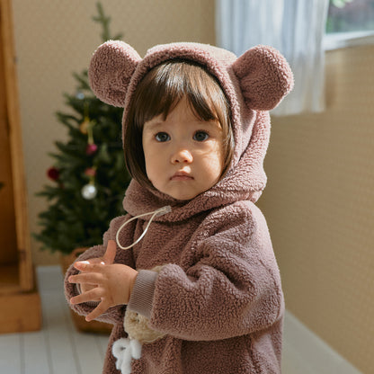 Baby Bear Cozy Fleece Winter Hat