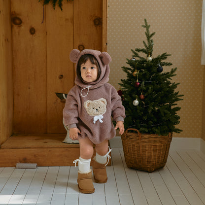 Baby Bear Cozy Fleece Winter Hat