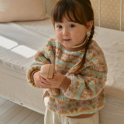 Nordic Winter Fleece Overall | Sweatshirt