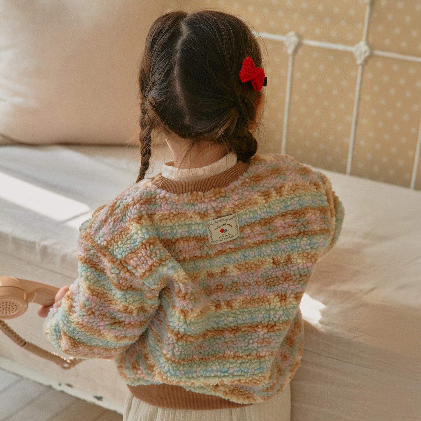 Nordic Winter Fleece Overall | Sweatshirt