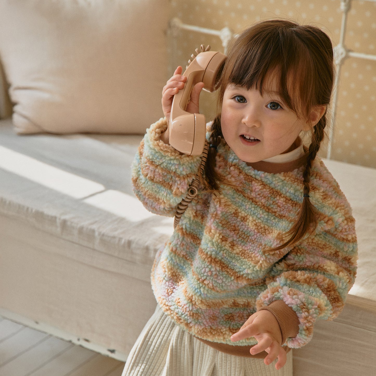 Nordic Winter Fleece Overall | Sweatshirt