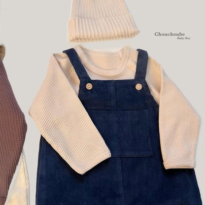 Baby Cotton Corduroy Casual Suspenders