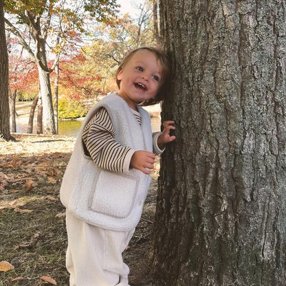 Baby Sleeveless Soft Fleece Vest