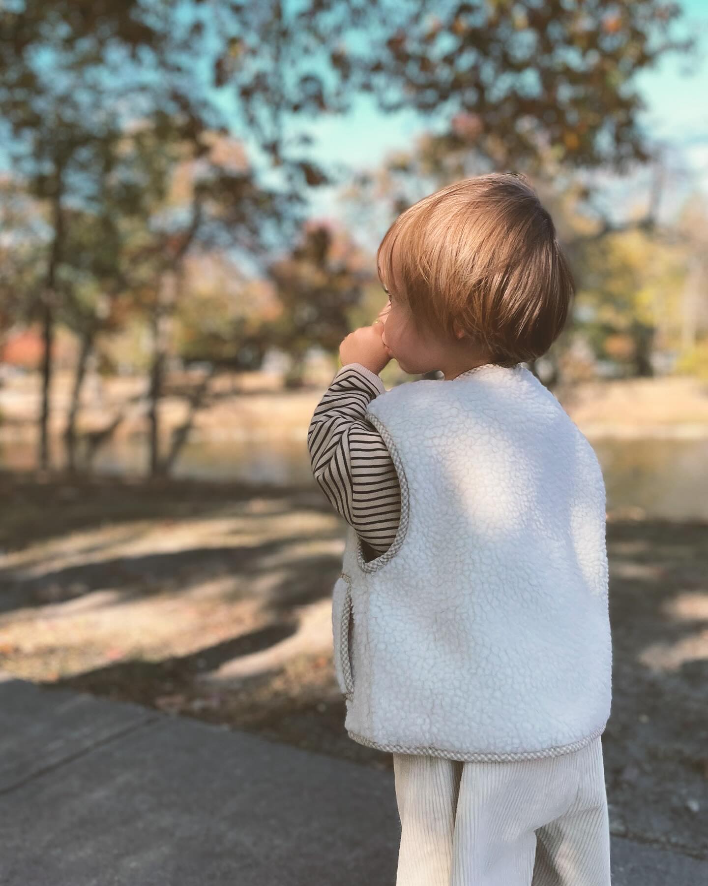 Baby Sleeveless Soft Fleece Vest