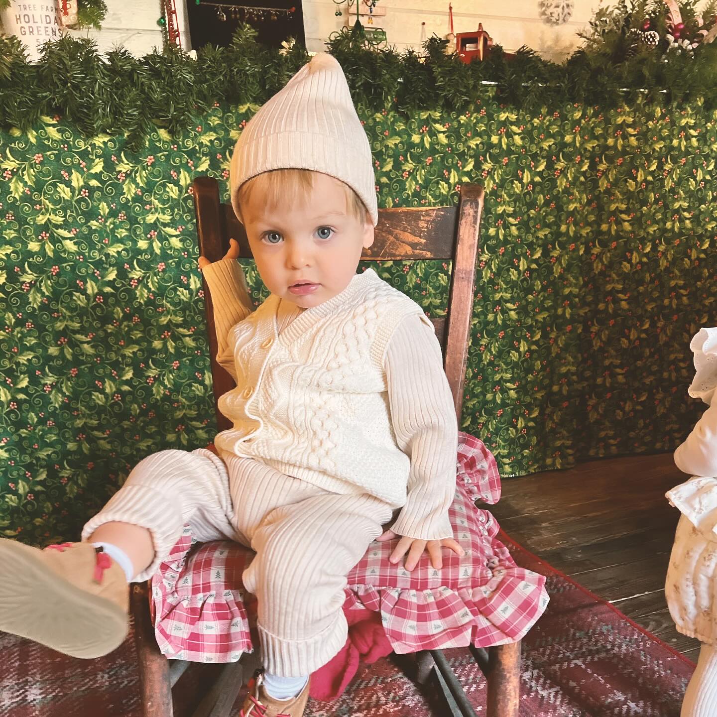 Baby Cotton Versatile Sweater Vest