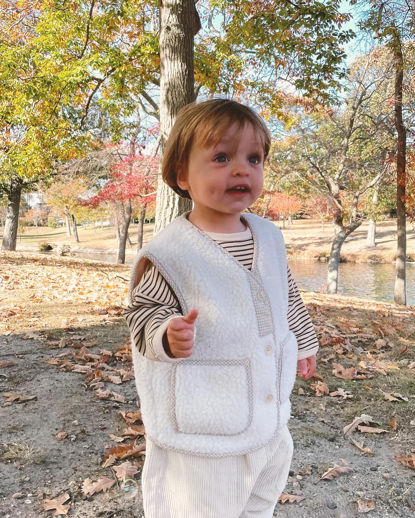 Baby Sleeveless Soft Fleece Vest