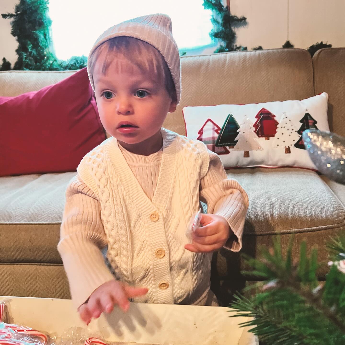 Baby Cotton Versatile Sweater Vest