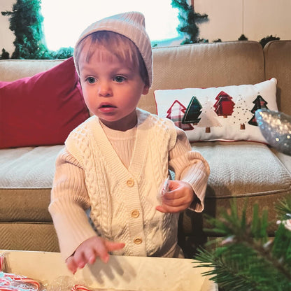 Baby Cotton Versatile Sweater Vest