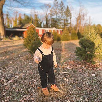 Baby Cotton Corduroy Casual Suspenders