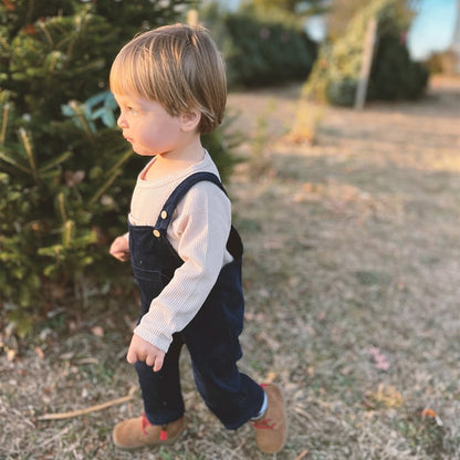 Baby Cotton Corduroy Casual Suspenders