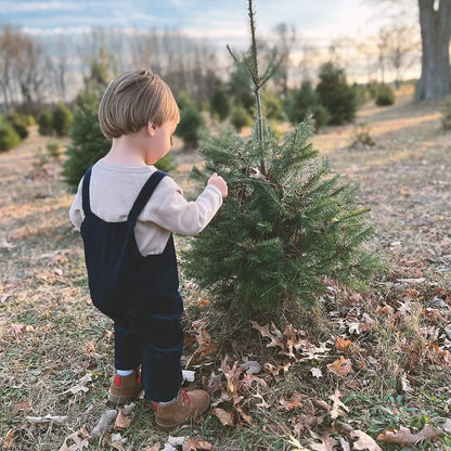Baby Cotton Corduroy Casual Suspenders