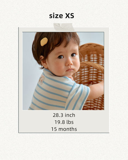 baby in cute toddler boy clothes sizing