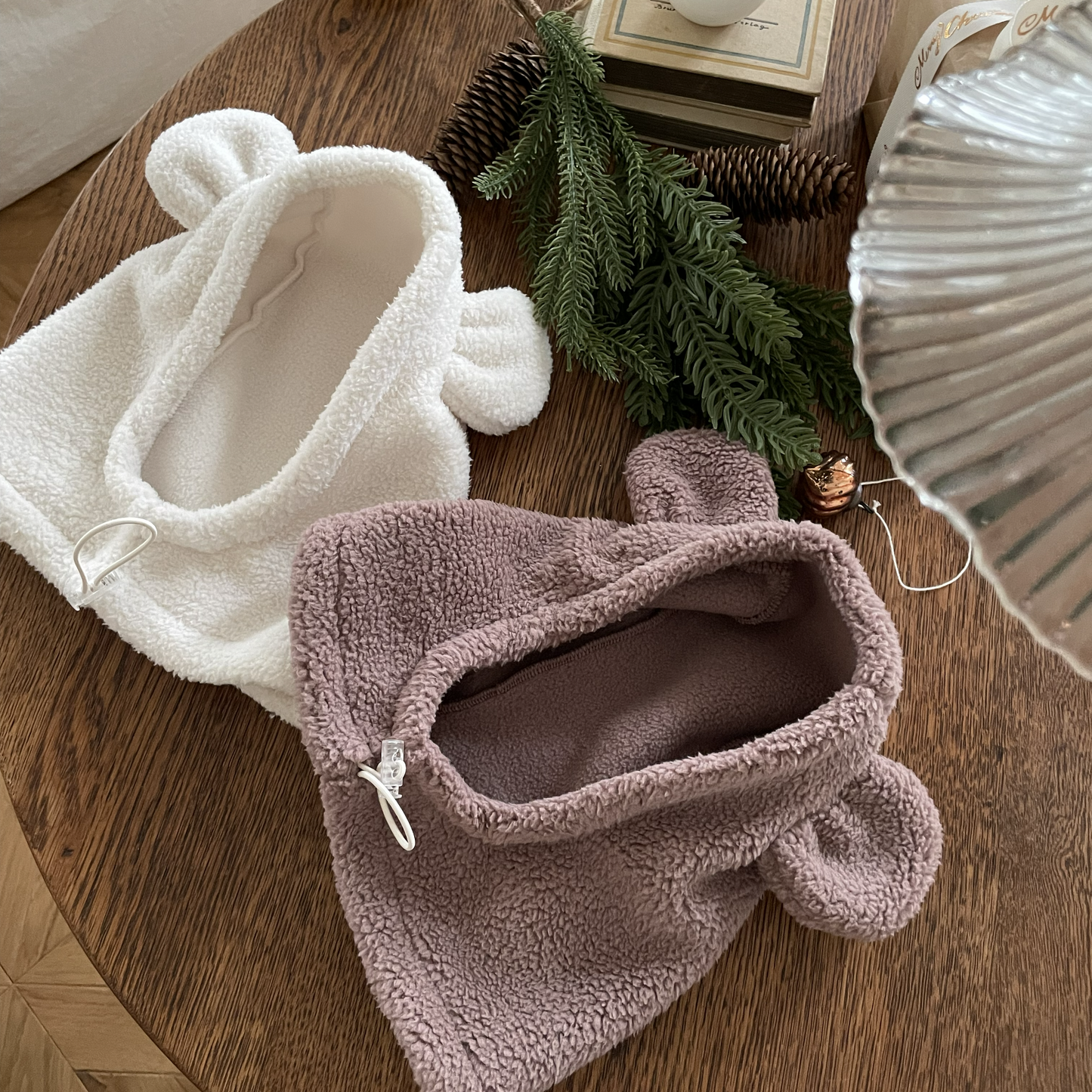 Baby Bear Cozy Fleece Winter Hat