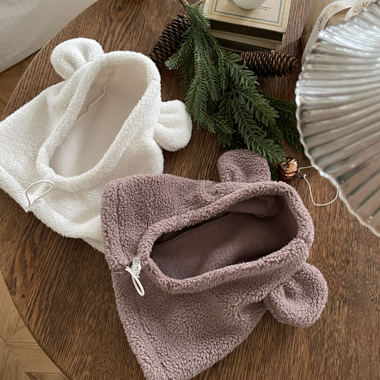 Baby Bear Cozy Fleece Winter Hat