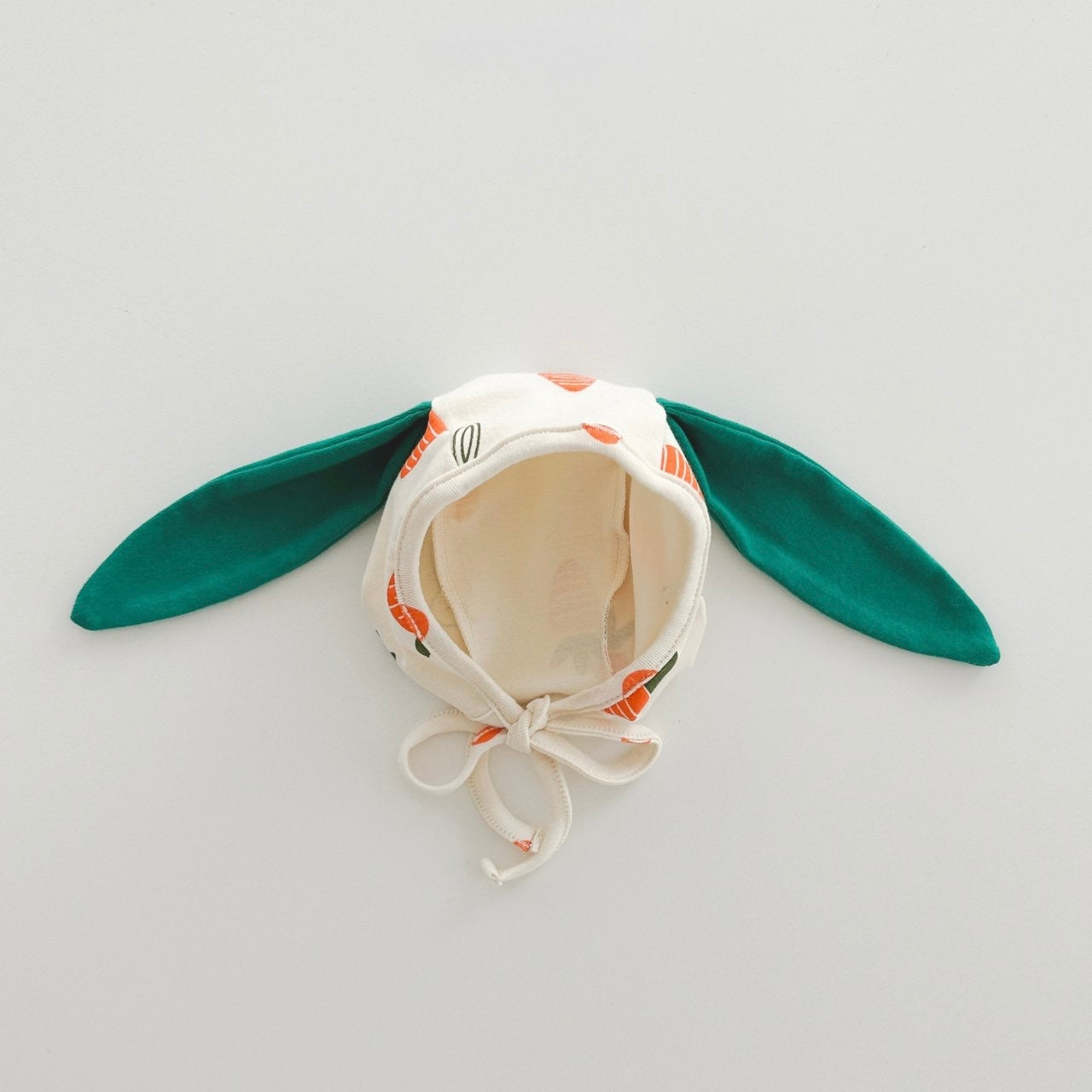 Carrot Baby Bodysuit Set