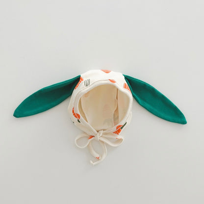 Carrot Baby Bodysuit Set