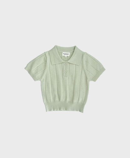 Baby Boy 100% Cotton Sweater Polo