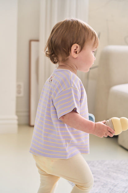 Baby boy in cute toddler boy clothes