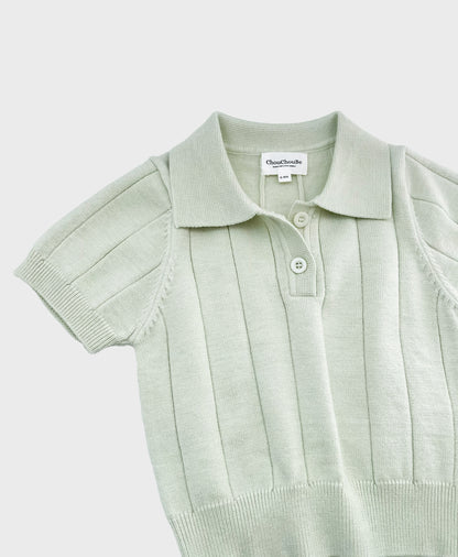 Baby Boy 100% Cotton Sweater Polo