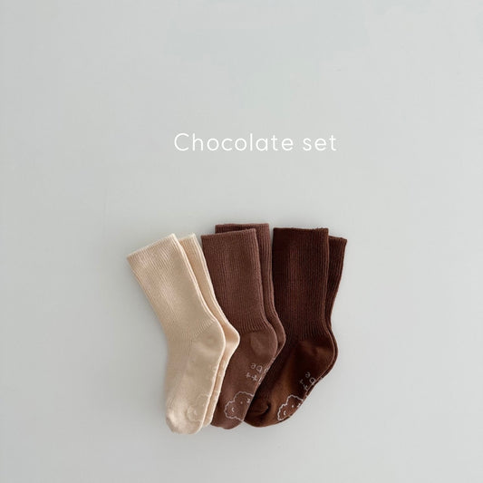 Baby Combed Socks Set